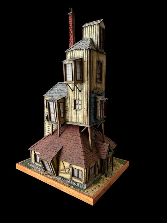 La Casa dei Weasley - Harry Potter