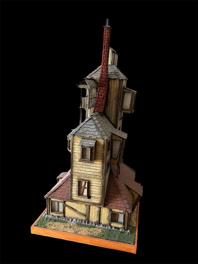 La Casa dei Weasley - Harry Potter