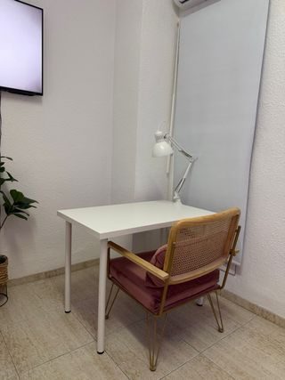 Sillón rosa y dorado Maisons du Monde URGENTE
