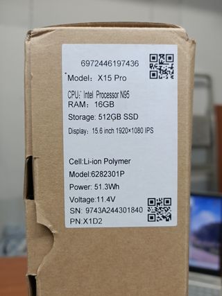Portátil BMAX Gaming