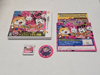 Yo-Kai Watch 3 Tempura con medalla Nintendo 3DS