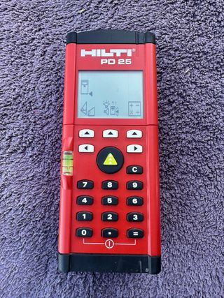 Medidor Láser Hilti PD 25