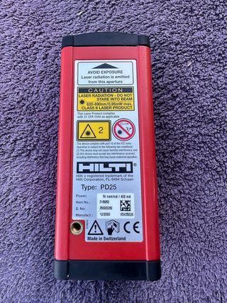 Medidor Láser Hilti PD 25