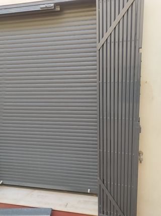 Reja de seguridad extensible abatible