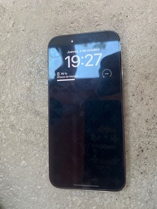 iPhone 14 Pro Max Plata - Pantalla Rota