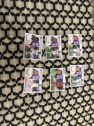 Cromos LaLiga Real Madrid