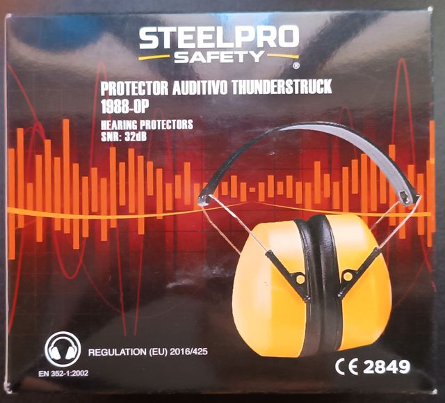 Protección auditiva Steelpro Thunderstruck 1988-OP
