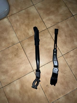 Caballete lateral para bicicleta