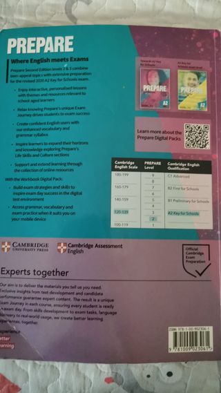 Prepare Level 2 Student's Book with eBook (Camb...