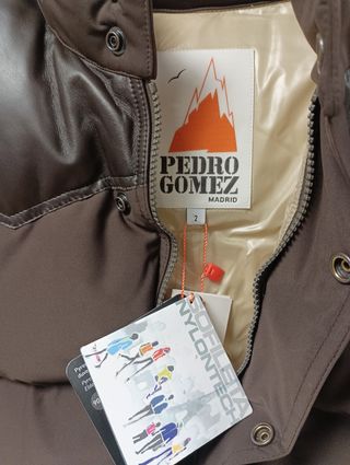 Cazadora Pedro Gomez Talla 2 (S) Marrón nueva 