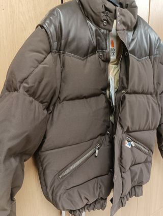 Cazadora Pedro Gomez Talla 2 (S) Marrón nueva 