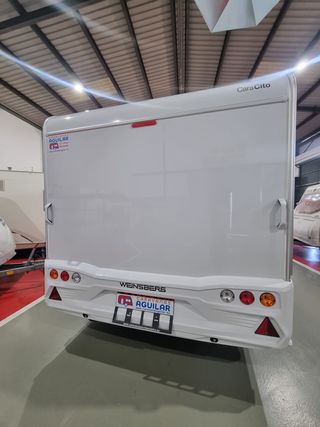 Caravana Knaus Weinsberg 500        REF. 0018
