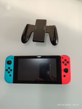 Nintendo Switch Azul/Rojo Completo 