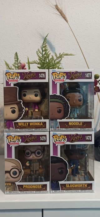Funko Pop! Wonka colección