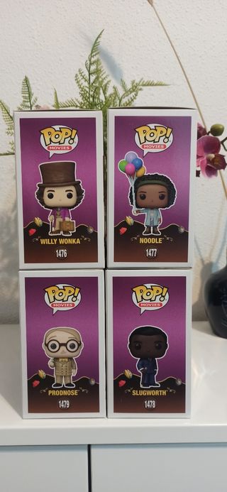 Funko Pop! Wonka colección