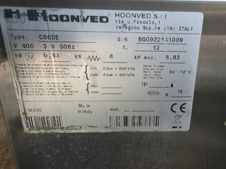 Lavavajillas Trifásico Hoonved Cesta 50x50