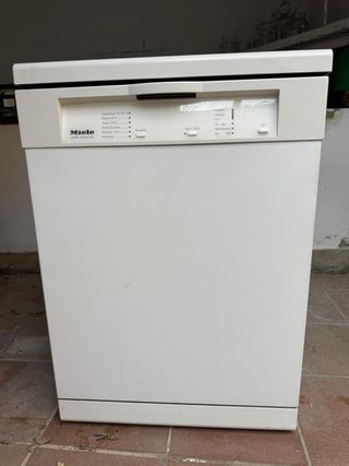 Lavavajillas Miele