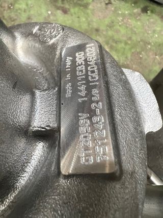 Turbo Nissan nuevo a estrenar 