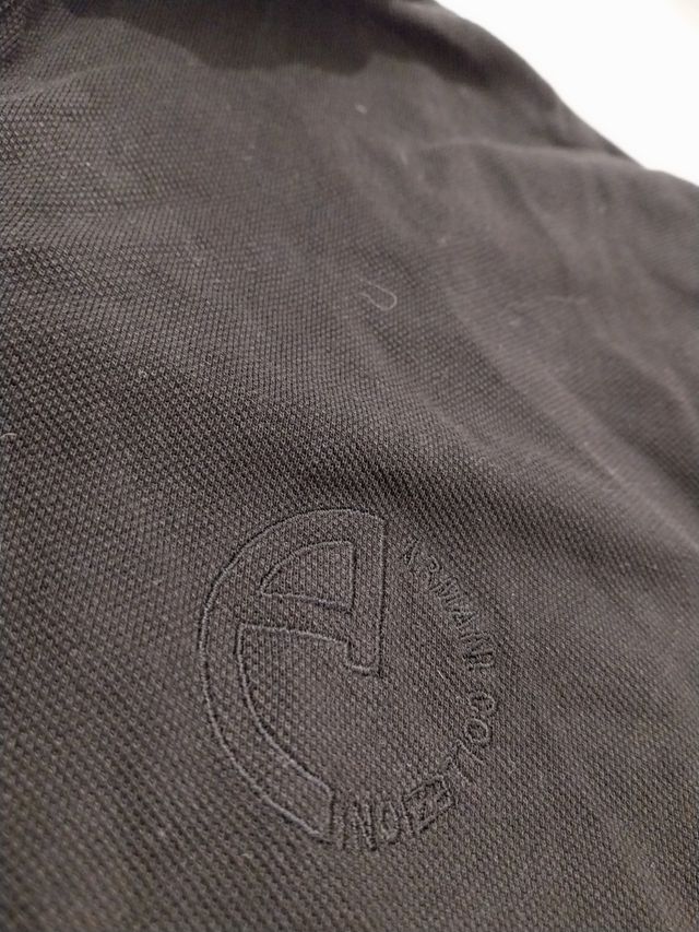 Polo armani negro