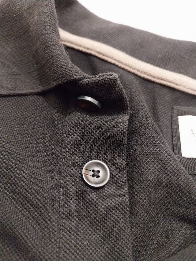 Polo armani negro