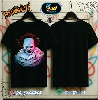 Camiseta Halloween diferentes talles