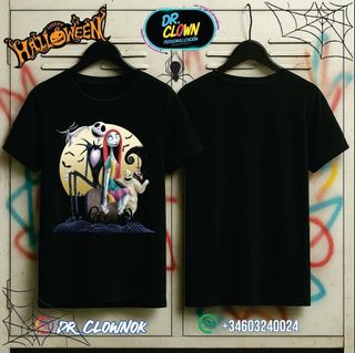 Camiseta Halloween diferentes talles