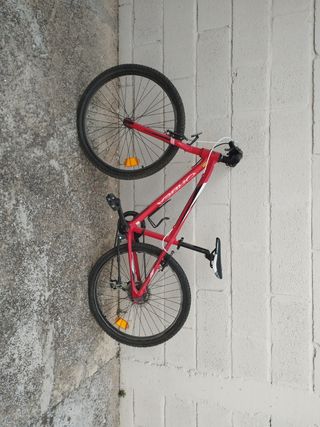 Bicicleta Orbea Roja