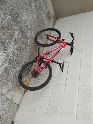 Bicicleta Orbea Roja