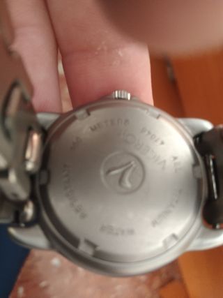 Reloj Viceroy Pulsera Plata y Blanco
