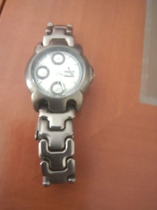 Reloj Viceroy Pulsera Plata y Blanco