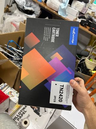 Toner myCartridge TN2420 Negro (2 Pack)