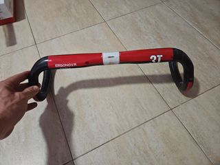 Manillar carbono 3T Ergonova Team, 40