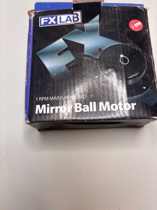Motor Bola Disc FX LAB 1 RPM