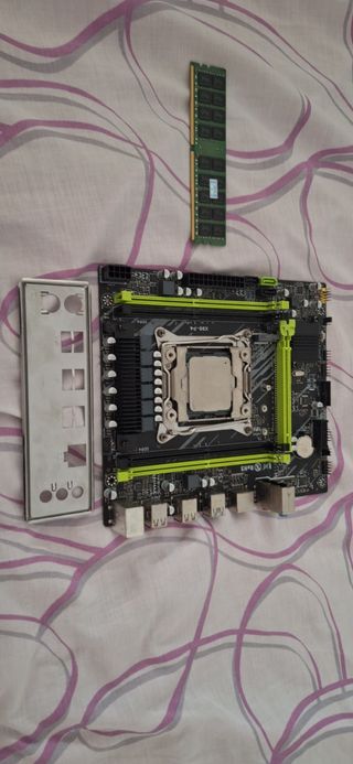 Kit Zsus X99-P4 + 32GB RAM + E5 2680 v3 + cooler