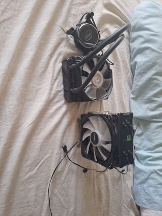 Kit Zsus X99-P4 + 32GB RAM + E5 2680 v3 + cooler