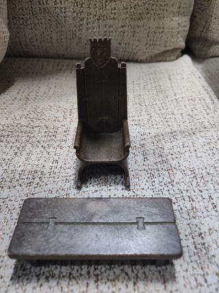 Playmobil Trono y mesa de rey