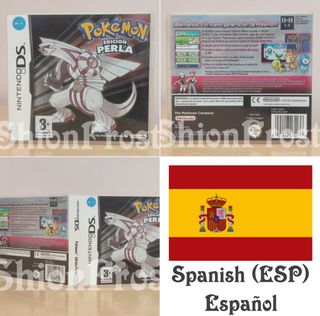 2 Cajas Pokémon Edición Negra + Perla