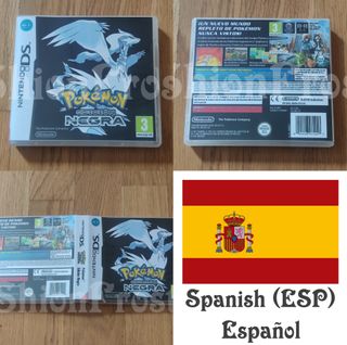 2 Cajas Pokémon Edición Negra + Perla