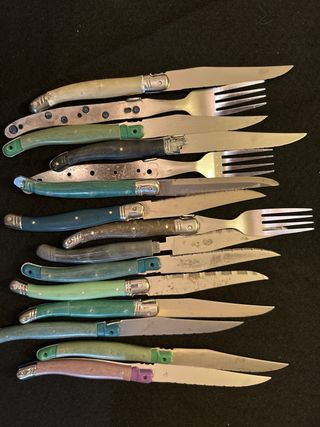 Lote Cubiertos Laguiole