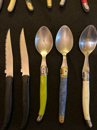 Lote Cubiertos Laguiole