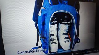 Mochila NUEVA (ningun uso) para botas de esquí