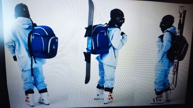 Mochila NUEVA (ningun uso) para botas de esquí
