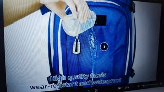 Mochila NUEVA (ningun uso) para botas de esquí