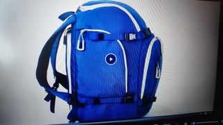 Mochila NUEVA (ningun uso) para botas de esquí