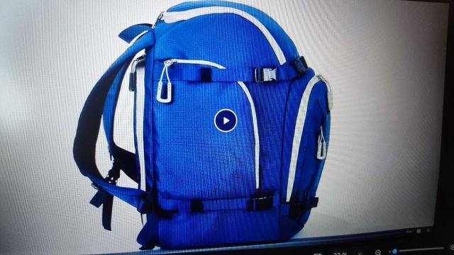 Mochila NUEVA (ningun uso) para botas de esquí