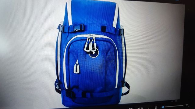 Mochila NUEVA (ningun uso) para botas de esquí