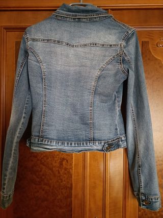 Chaqueta vaquera azul