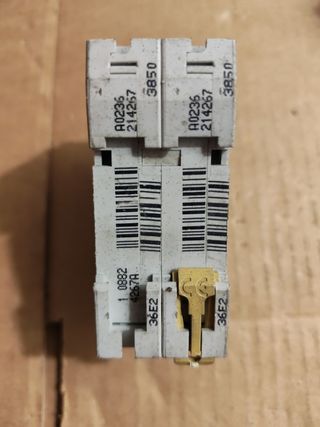 Interruttore Merlin Gerin C60N 400V
