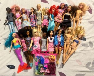 Lote de muñecas Barbie