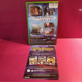 Harry Potter y el Prisionero de Azkaban Xbox